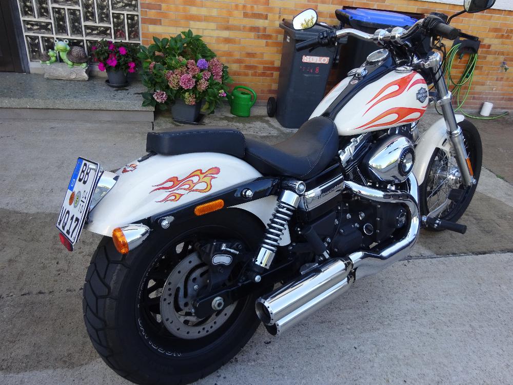 Motorrad verkaufen Harley-Davidson Wide Glide FXDW Ankauf